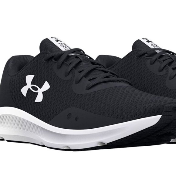 NWOT Under Armour Black Athletic Shoes SZ 7 - Picture 1 of 10